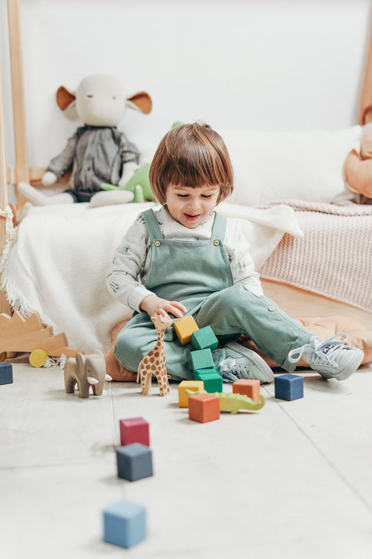 Los Mejores Juguetes de Madera para Fomentar la Imaginación y la Creatividad de tus Hijos