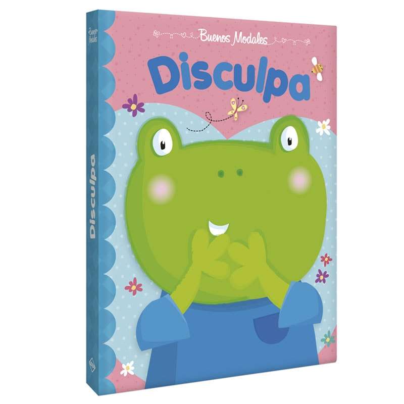 Libro Buenos Modales, Disculpa