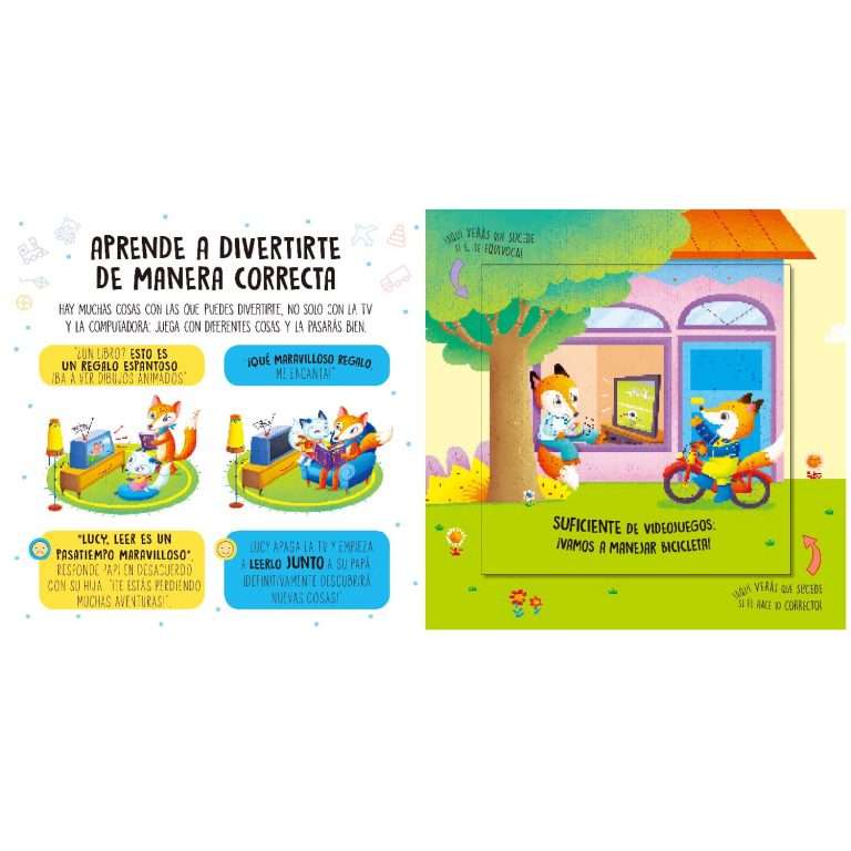 Libro Yo aprendo, mi primer libro desplegable