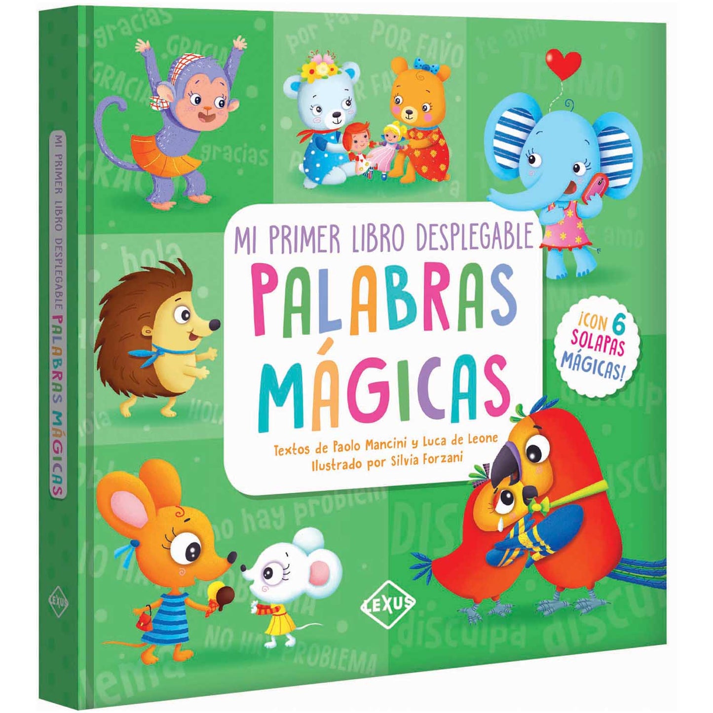 Libro Palabras Mágicas, Mi Primer Libro Desplegable