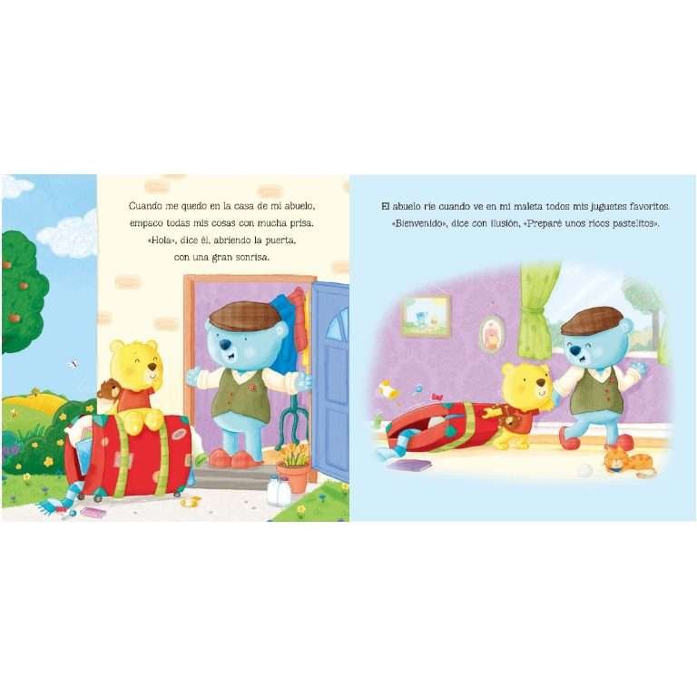 Libro Mi Abuelo y Yo