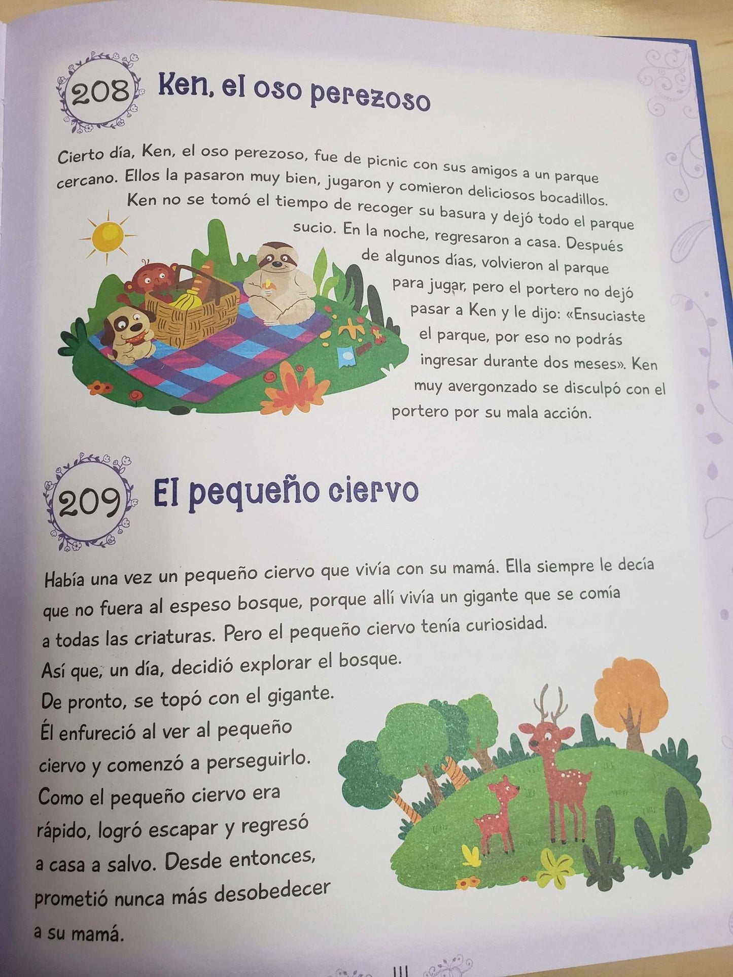 Libro 365 Cuentos de Animales