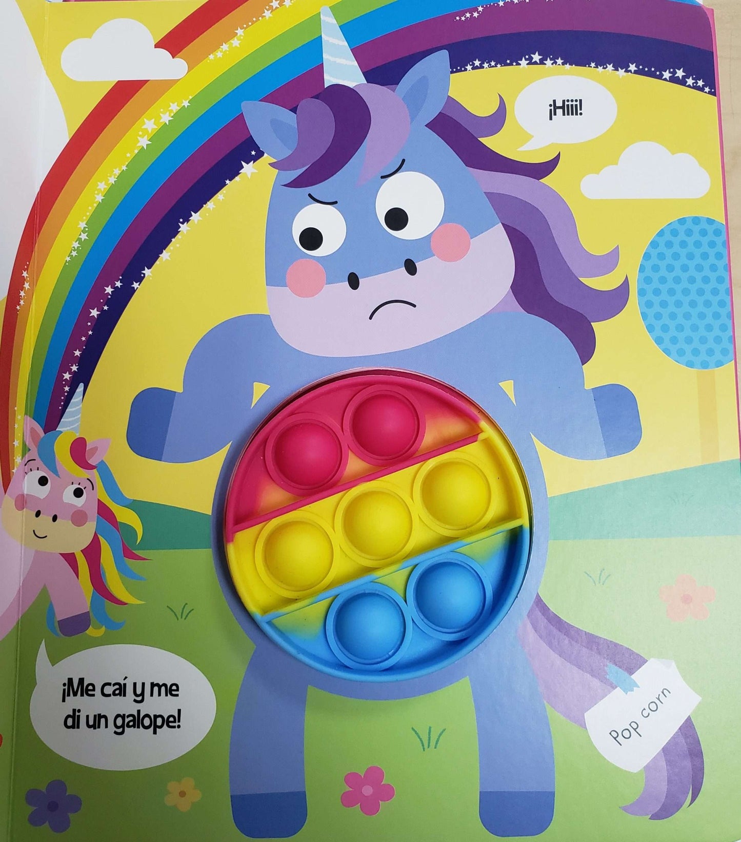 Libro ¡Unicornios Divertidos! - Pop It