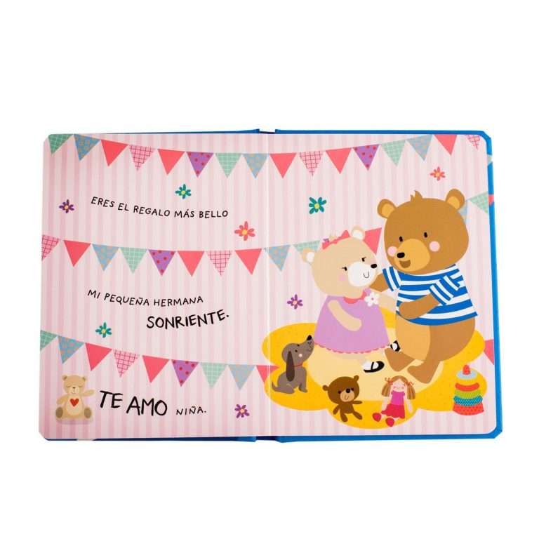 Libro Buenos Modales, Te Amo