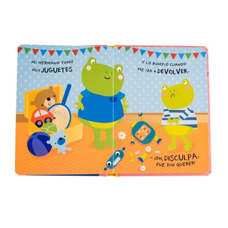 Libro Buenos Modales, Disculpa
