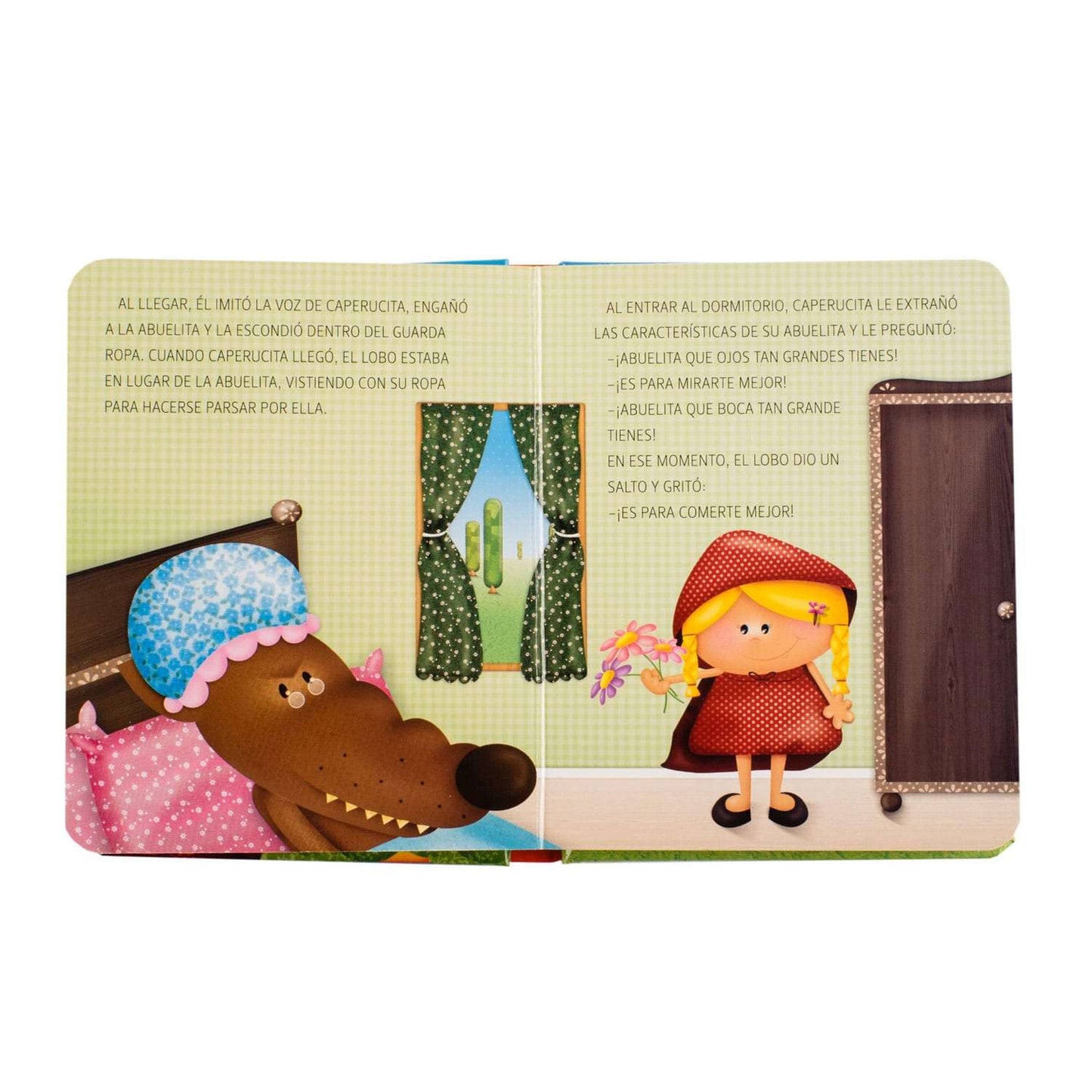 Libro Mi Primer Libro de Cuentos