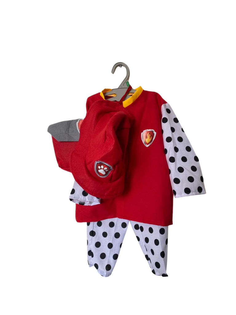 Disfraz Marshall de Paw Patrol