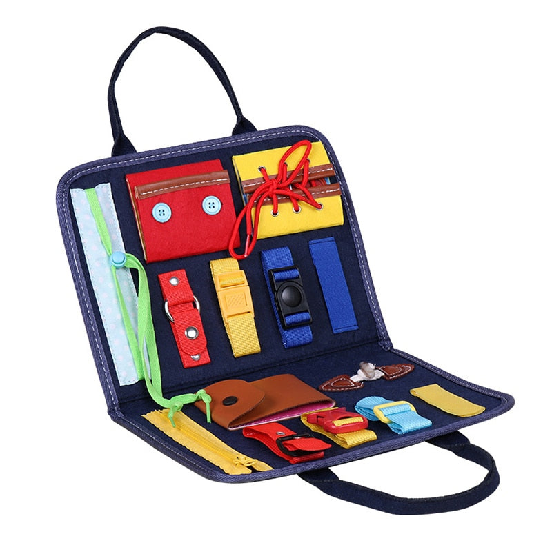 Maletín Sensorial Montessori