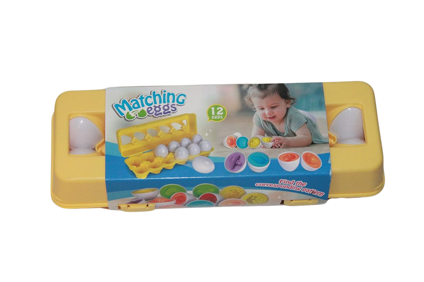 Huevos de Asociación Frutas y Vegetales 12 Unidades