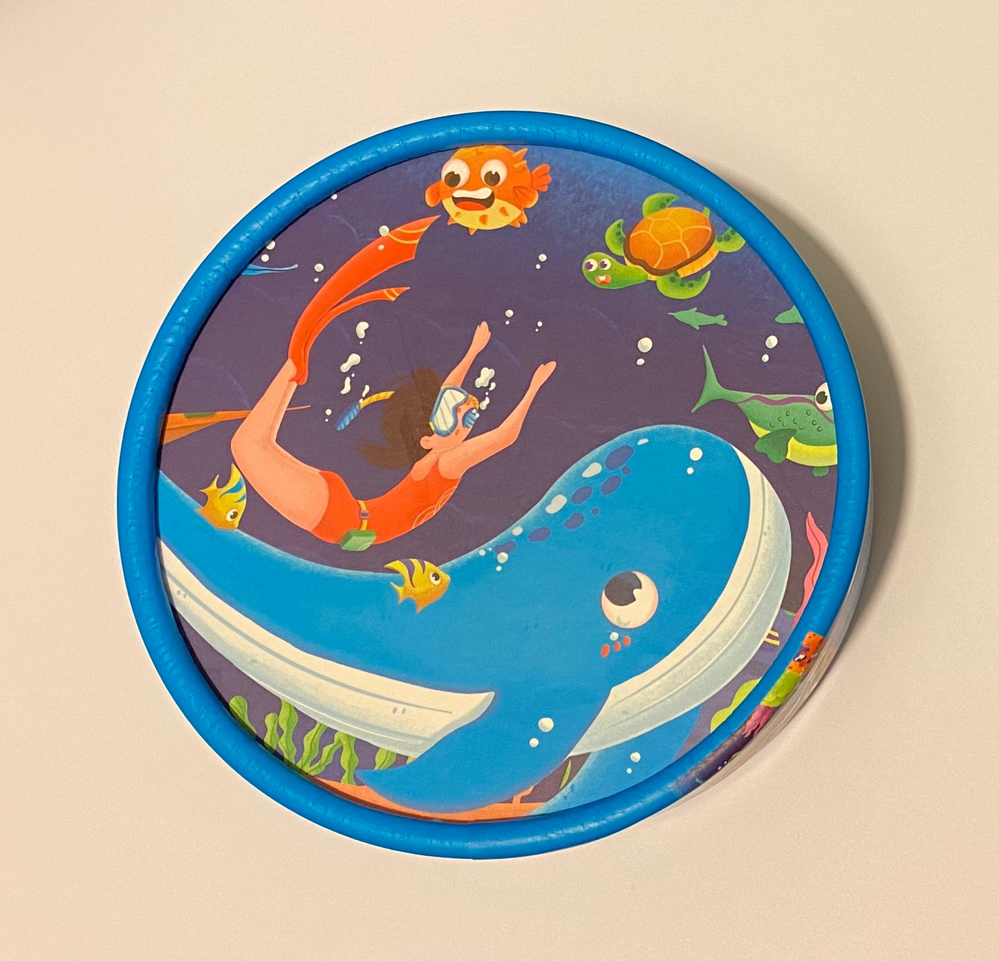 Puzzle en Caja Redonda Variedades