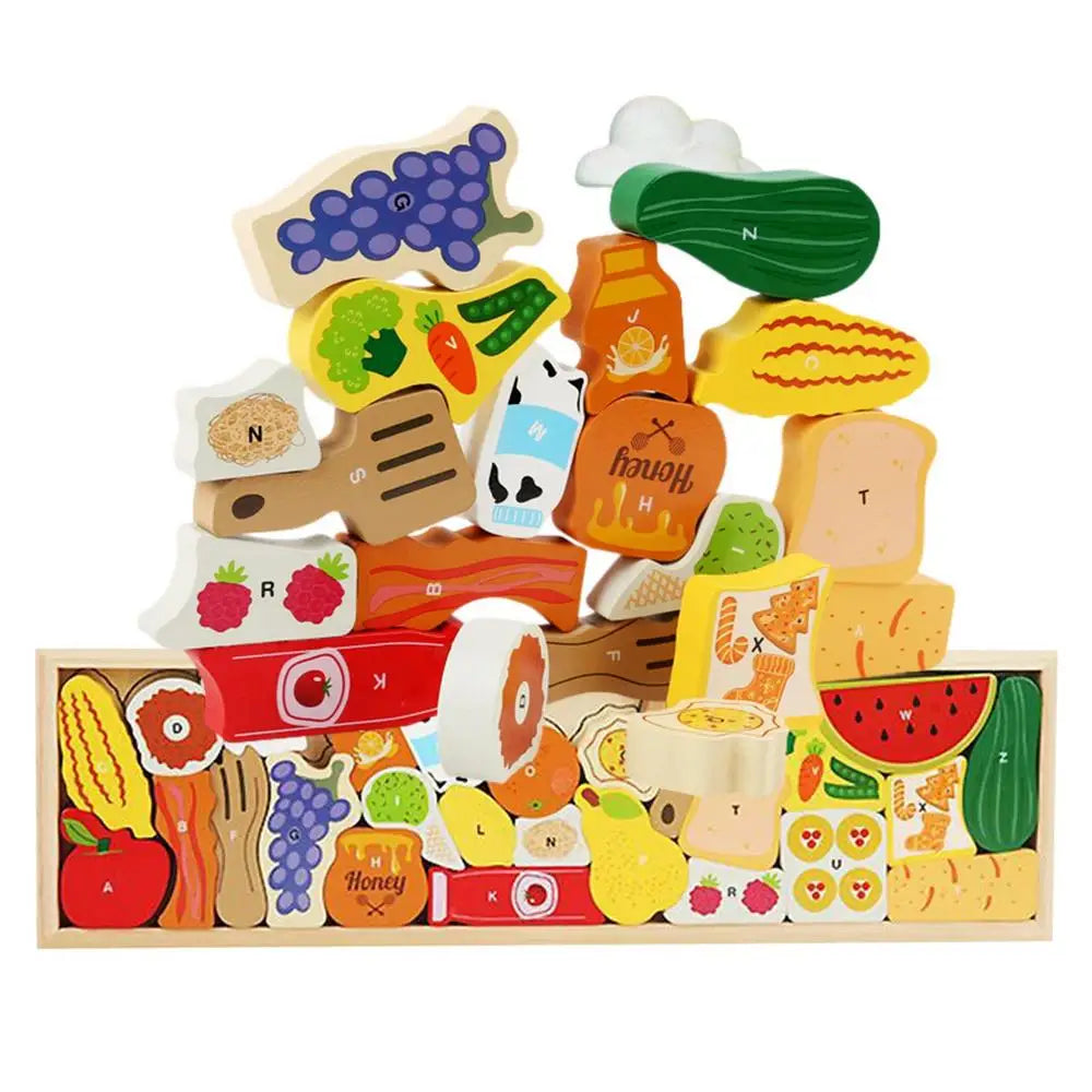 Katamino Alimentos Abecedario