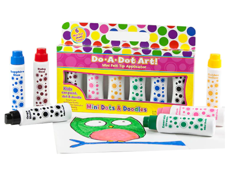 Set Do a Dot Art! - TONOS DE JOYAS - Jewel Tones 6 colores