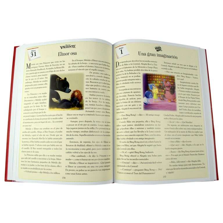 Libro Disney 365 Cuentos, Una Historia para Cada Día