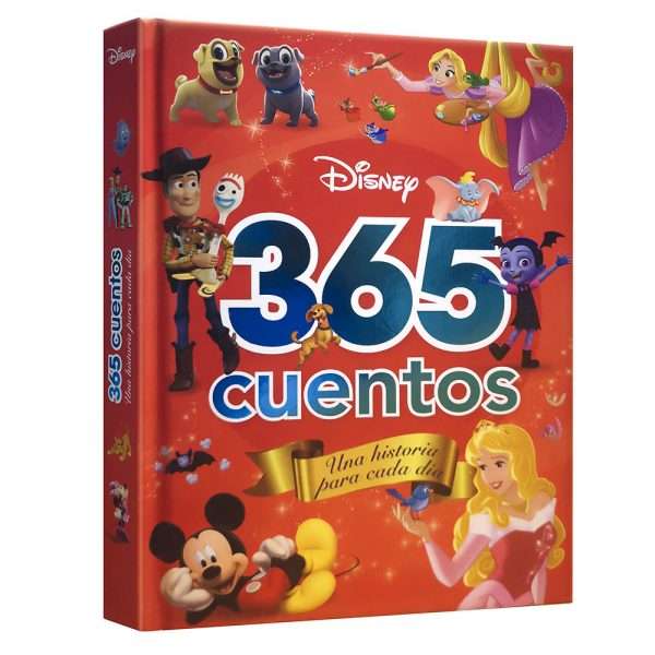 Libro Disney 365 Cuentos, Una Historia para Cada Día