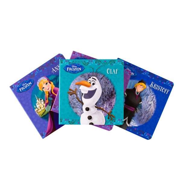 Libro Frozen Historias Maravillosas (4 libros)