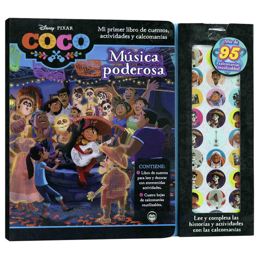 Libro Coco, Música Poderosa