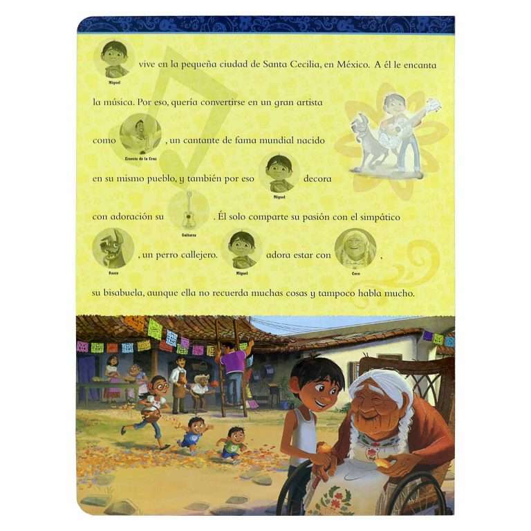 Libro Coco, Música Poderosa