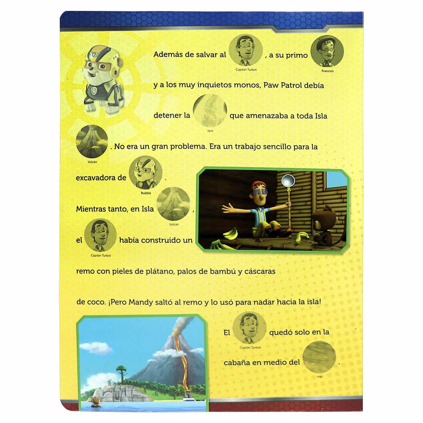 Libro Paw Patrol, Volando al Rescate - Calcomanías