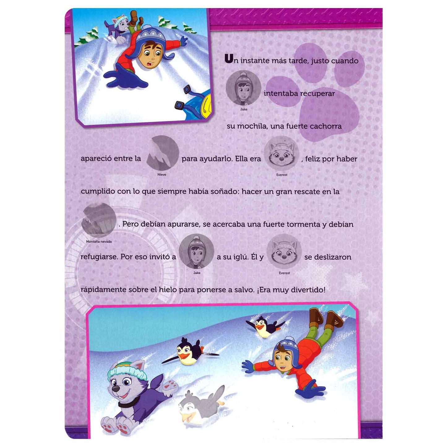 Libro Paw Patrol, Listas Para La Acción - Calcomanías