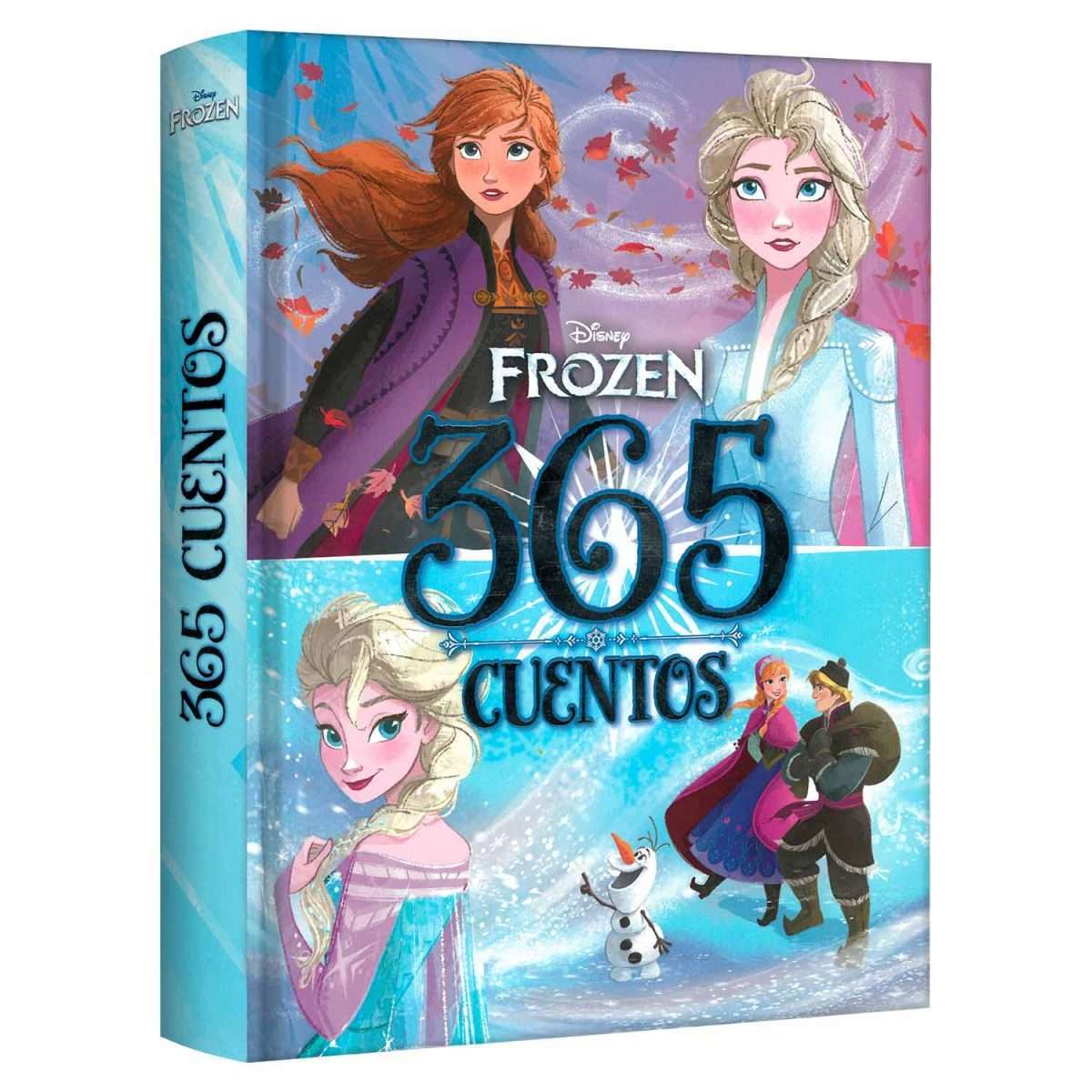 Libro Frozen 365 Cuentos