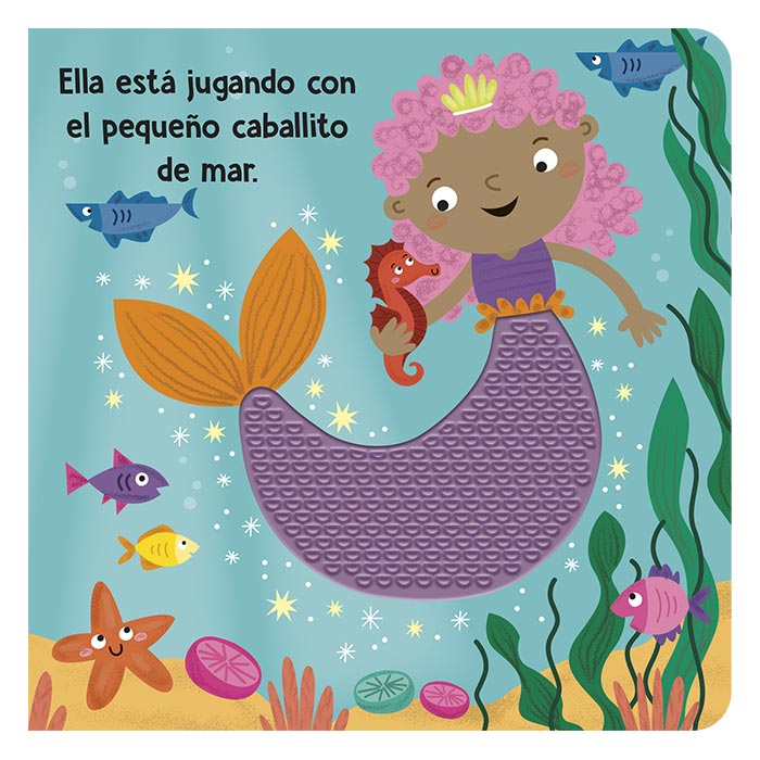 Libro El Secreto de las Sirenas - Tocar y Sentir