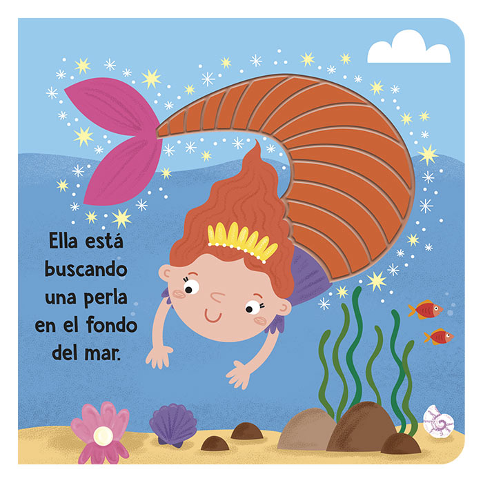 Libro El Secreto de las Sirenas - Tocar y Sentir