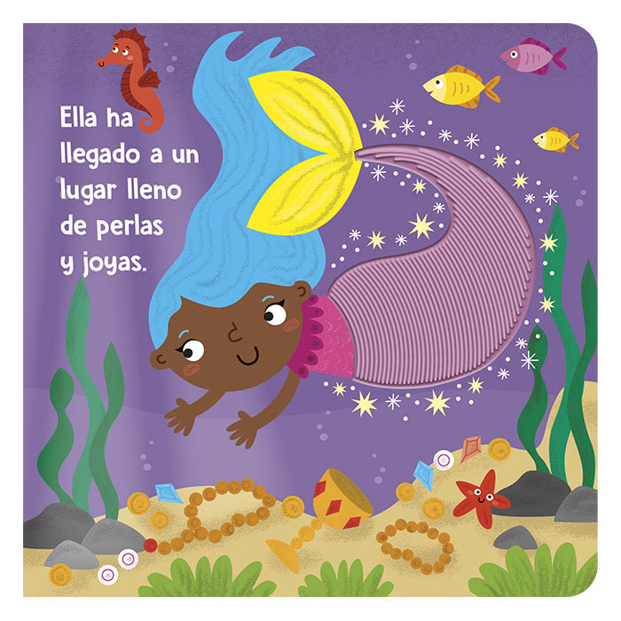 Libro El Secreto de las Sirenas - Tocar y Sentir
