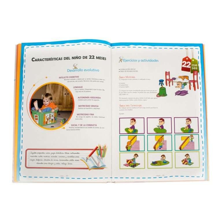 Libro Estimulación Temprana (Escuela Maternal)
