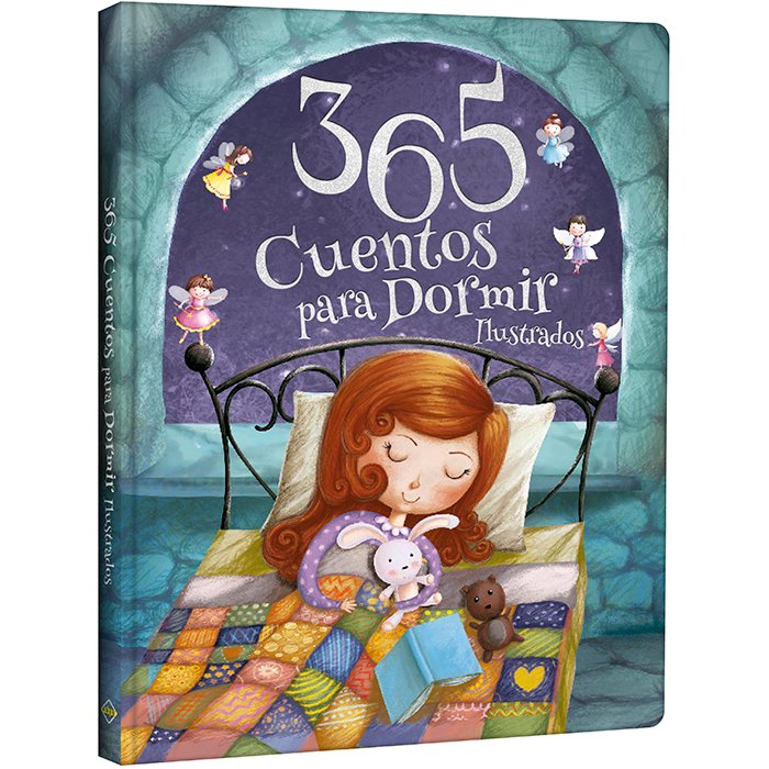Libro 365 Cuentos para Dormir Ilustrados
