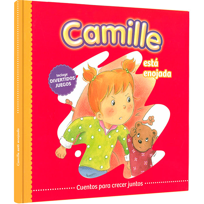 Libro Camille está enojada