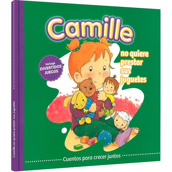 Libro Camille no quiere prestar sus juguetes