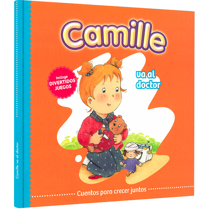 Libro Camille va al doctor