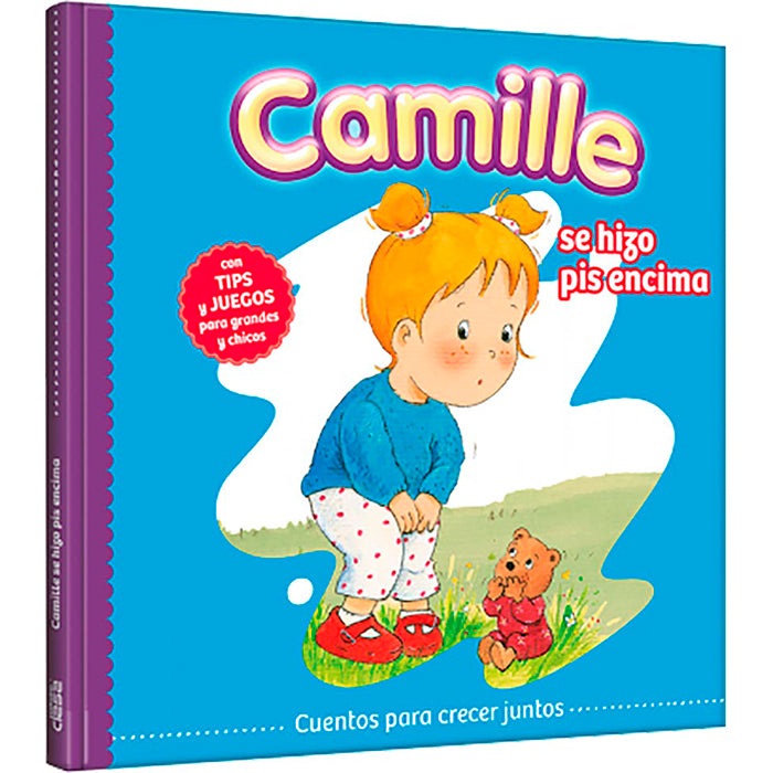 Libro Camille se hizo pis encima