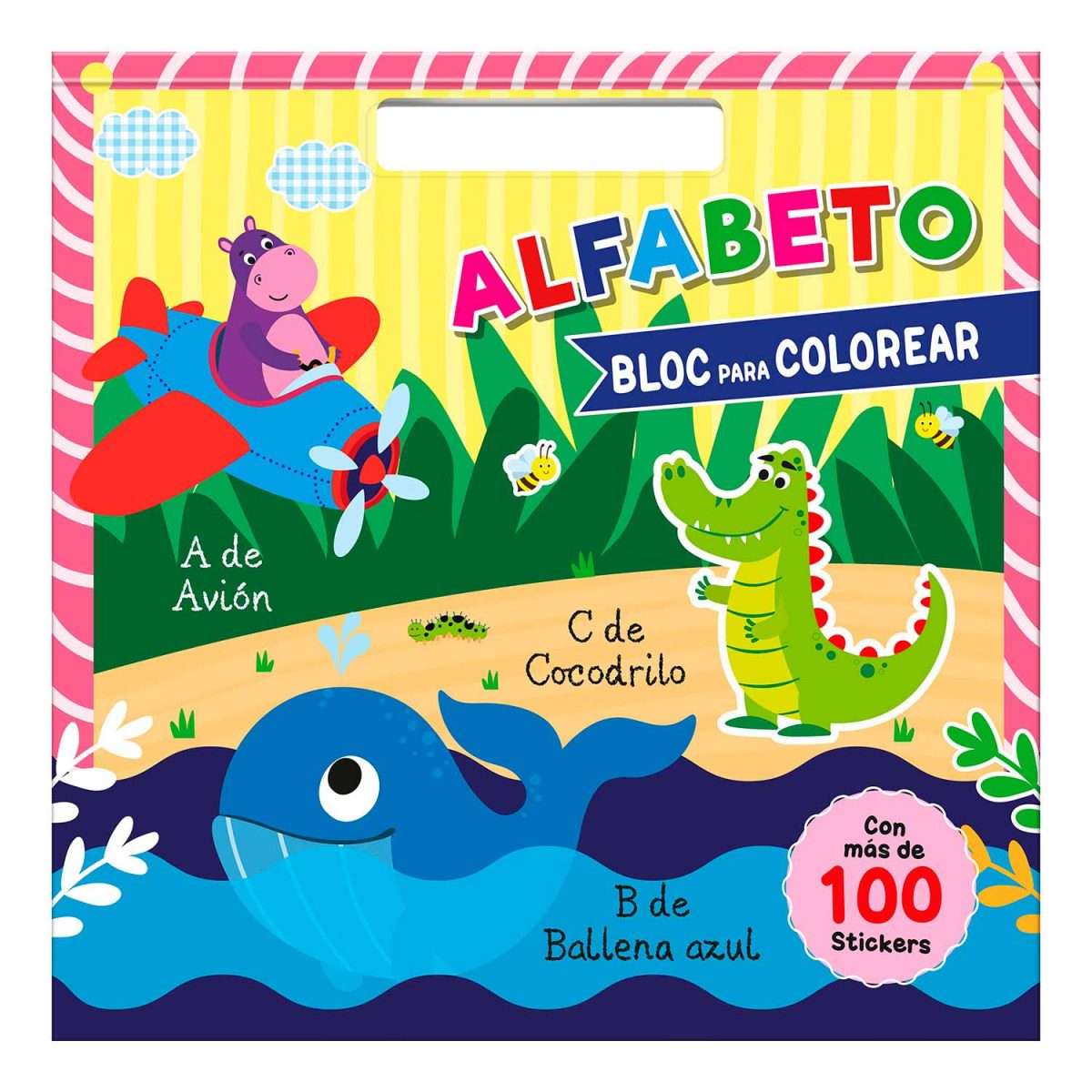 Libro de Abecedario para colorear