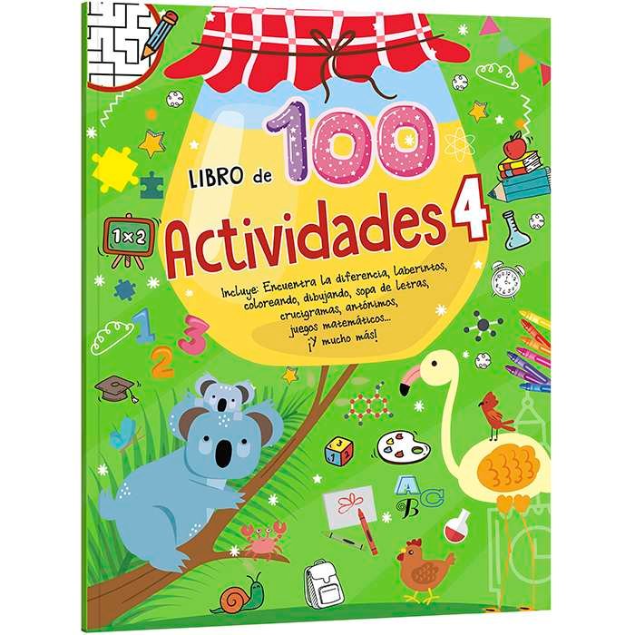 Libro de 100 Actividades 4