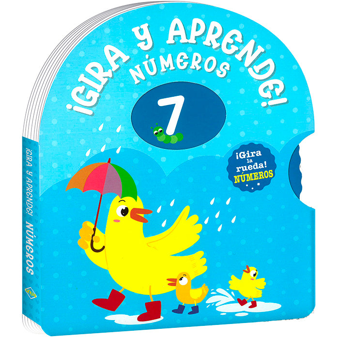 Libro Gira y Aprende Números