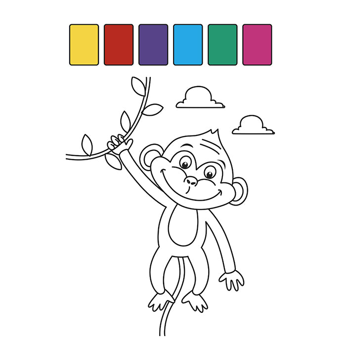 Libro Animales - Libro para Colorear