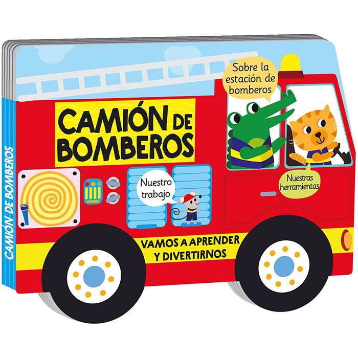 Libro Camión de Bomberos
