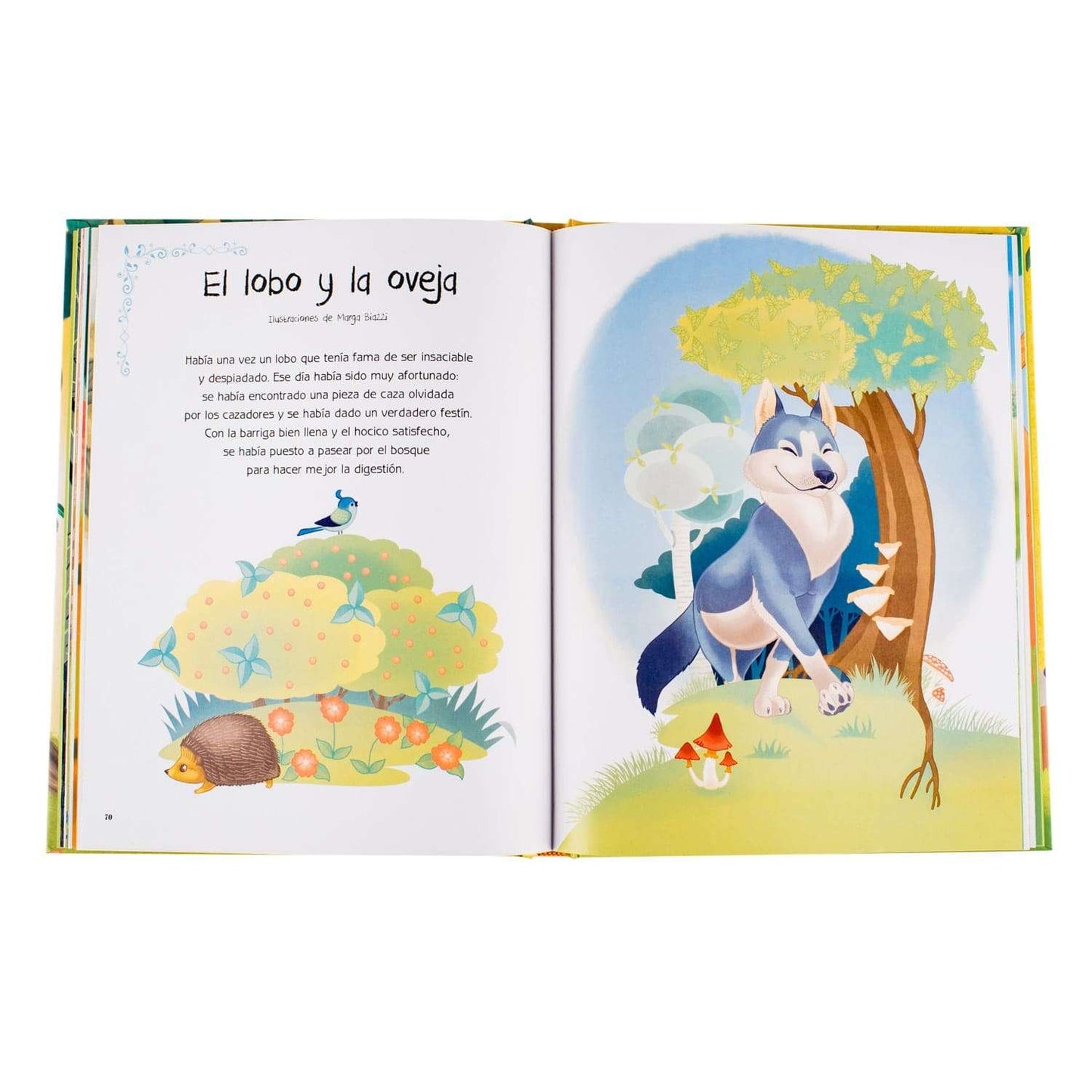 Libro Las Mas Bellas Fábulas de Esopo