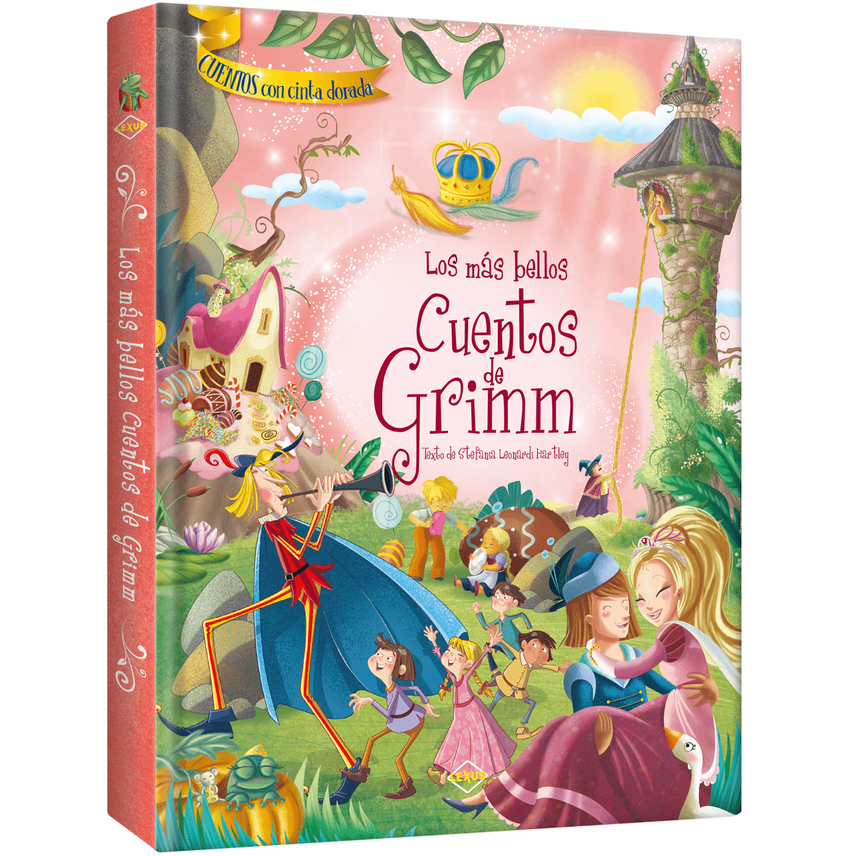 Libro Los Más Bellos Cuentos de Grimm