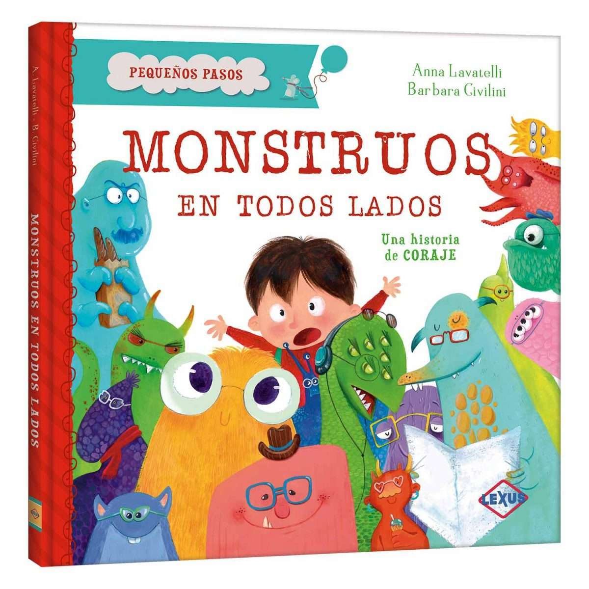 Libro Monstruos en todos lados
