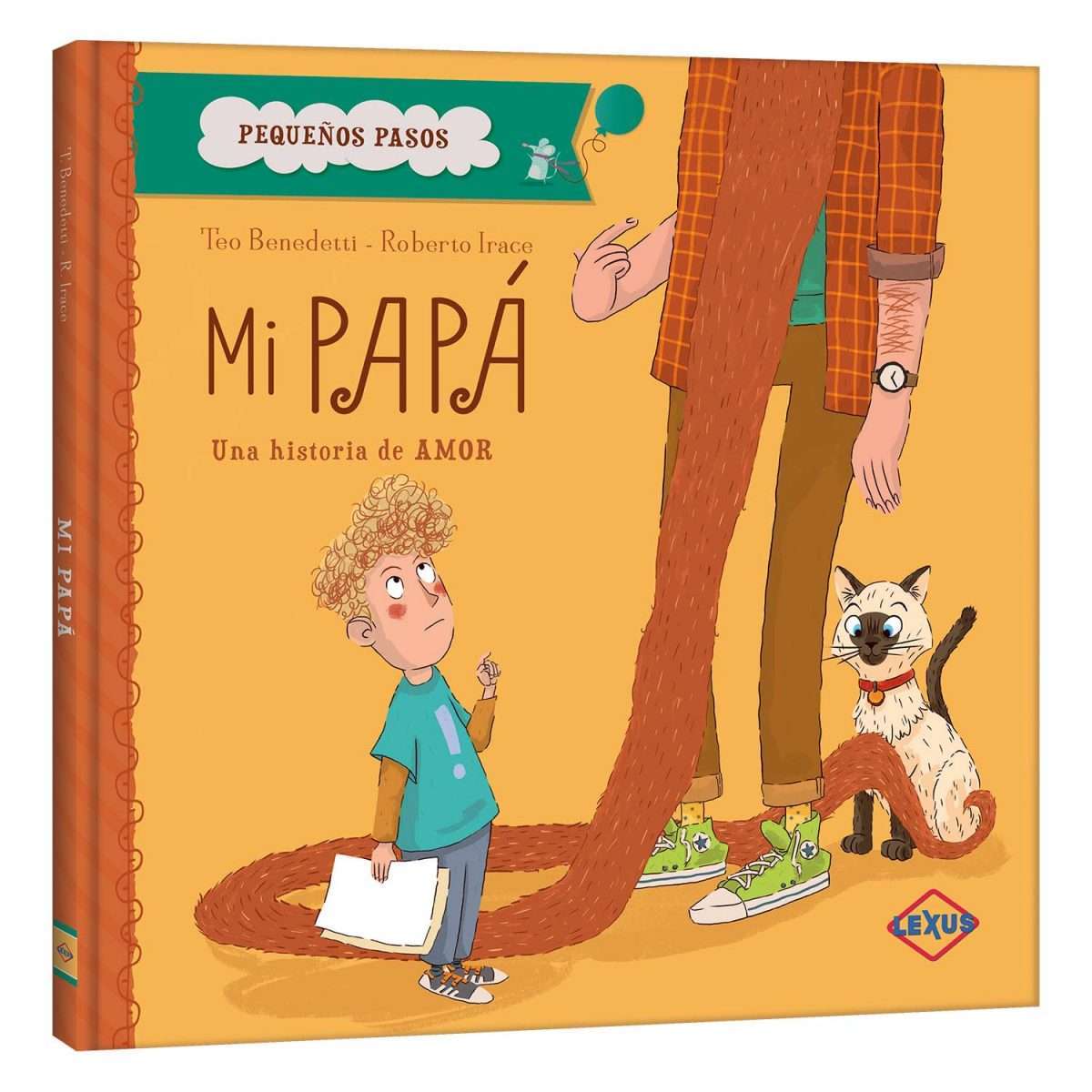 Libro Mi Papá, una historia de amor