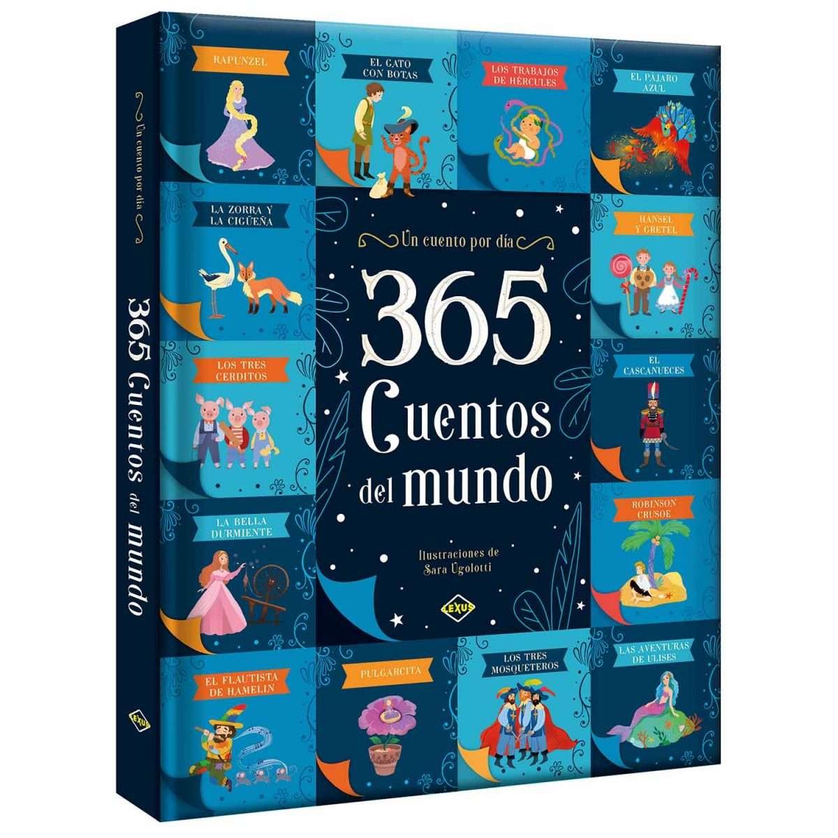 Libro 365 Cuentos del Mundo