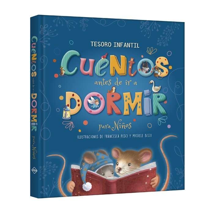 Libro Cuentos antes de ir a Dormir para niños
