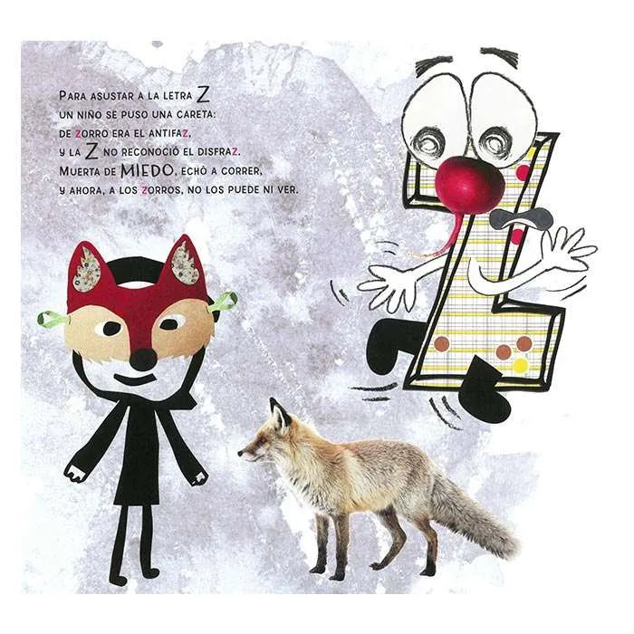 Libro Descubre las Emociones con el Abecedario