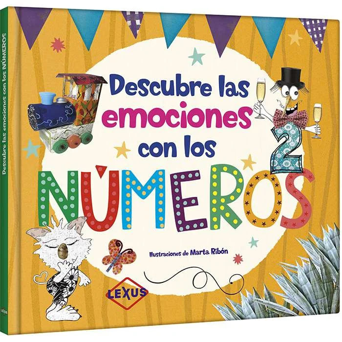 Libro Descubre las Emociones con los Números
