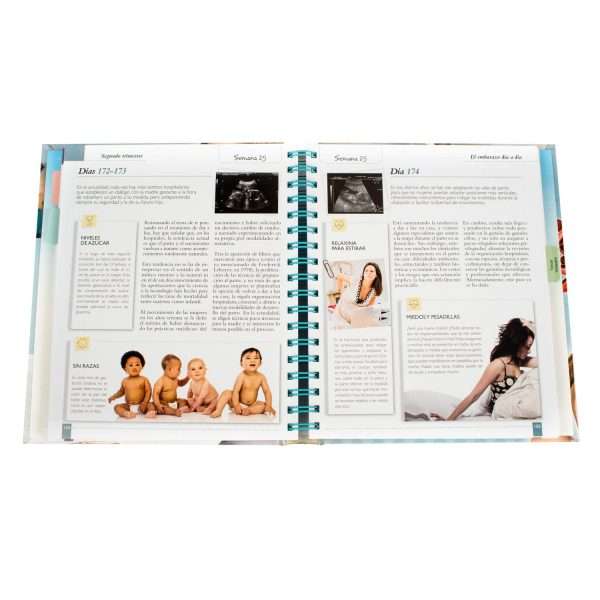 Libro El Embarazo Día a Día