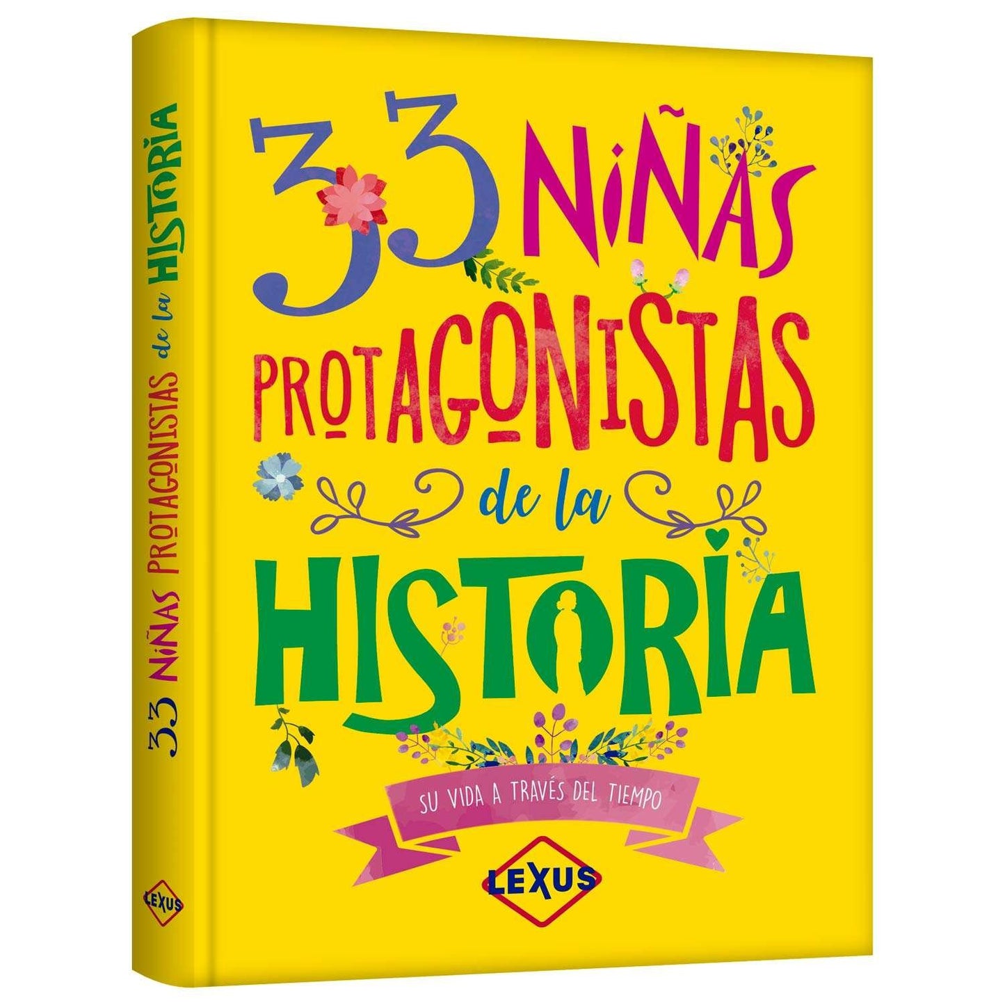 Libro 33 Niñas Protagonistas de la Historia