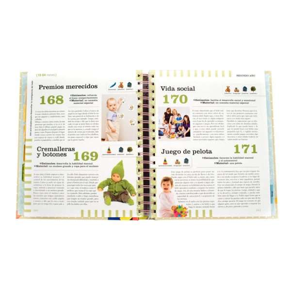 Libro 365 Actividades para Desarrollar la Inteligencia de tu Bebé