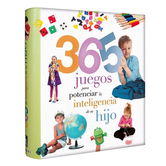 Libro 365 Juegos Para Potenciar La Inteligencia De Tu Hijo